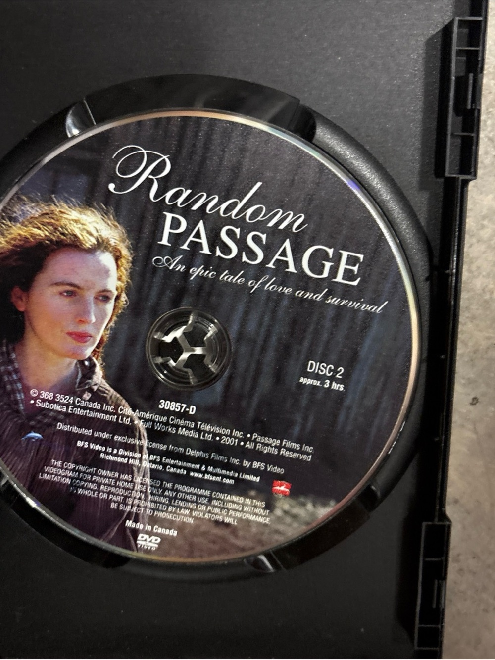 Random Passage 2 Disk DVD Set - Picture 3 of 4